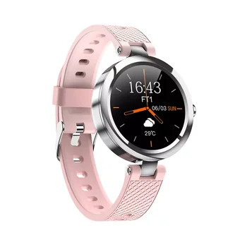 Pametni Satovi Ženski Nen S Punim Zaslonom osjetljivim na Dodir Sportske Fitness Bluetooth Sat IP68 Vodootporan Android Ios Smartwatch