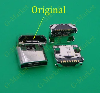 20 komada 7Pin Priključak za Punjač Micro USB Port za Punjenje Za Samsung Galaxy Tab E T560 T561 Tab A T280 T285 T580 T585 P580 T375 T377