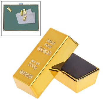 Zlatne Cigle Magnete Za Hladnjak U Obliku Magneta Od Smole Zanat Dar Ukras Kuće Suvenir