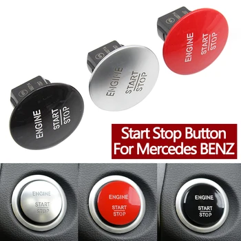 Paljenje motora start Gumb Stop u jednom Kliku Bez ključa Tipku Prekidač Za Mercedes BENZ W204 W164 W205 W212 W213 W221 2215450714