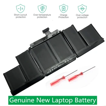 ONEVAN Novu bateriju za laptop A1417 za Apple A1398 (verzija 2012 Early-2013) za MacBook Pro Retina 15 