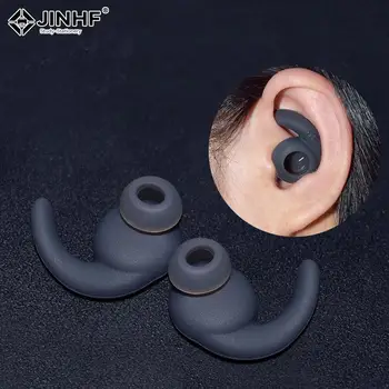3 para/lot, Mekani silikonski jastučići za uši, uho umetke Za slušalice Silikonska Torbica, Uho kuka, slušalice, Pribor za slušalice, Uho stopice