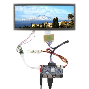 VSDISPLAY 10,3 inča HSD103KPW2-A10 1920X720 850nit Svjetlina LCD Zaslon Auto-Senzor Screen Monitor sa HD-MI USB LCD Kontroler