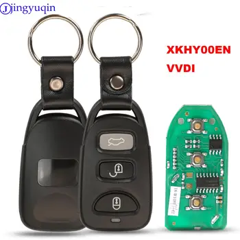 Xhorse jingyuqin XKHY00EN Žica Univerzalni Daljinski Ključ Za Hyundai Style 3 Tipke 1 Kom.