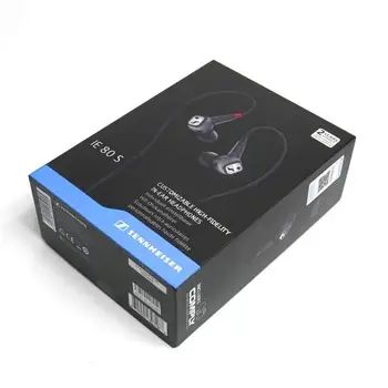 Visoka kvaliteta DIY IE80s slušalice Hi-Fi subwoofer slušalice za mobilni telefon slušalice i slušalice za mobilni telefon univerzalni crni