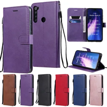 Kožna torbica-novčanik s gornjim poklopcem Za Xiaomi Redmi Note 7 8 Pro 9 Pro 10S 10 Pro 11 11S Pro 11 10 9 9A 9C 9T Mi Poco M4 Pro X4 Pro F3 11T