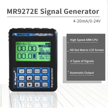 MR9272E 4-20mA Ručni generator signala Kalibrator struje i napona Kalibrator Položaja ventila, Puštanje u pogon odašiljača