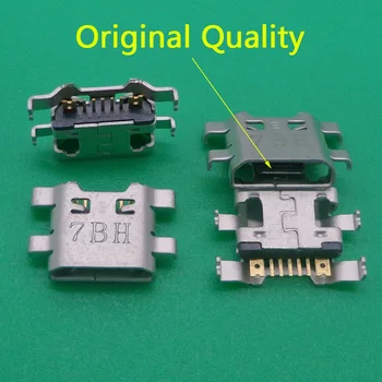 50 kom. Micro USB Konektor Za Punjenje priključke I Priključke Priključak priključne Stanice Za LG K4 K10 M160 K8 M200N K520 X Cam K580 Snaga K220DS K500N