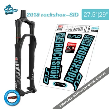 2018 rockshox SID mountain bike prednja vilica naljepnice bicikl prednja vilica naljepnice