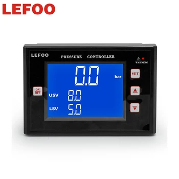 Prediktivni Regulator Tlaka LEFOO Veliki LCD Zaslon s Automatskim Digitalnim Prekidačem Tlaka za Industrijski Menadžment Zrakom