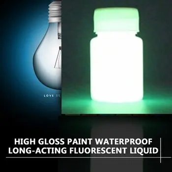 Высокоглянцевая sjajna boja Vodootporne trajno fluorescentno tekuća svijetao puder sjajna boja na bazi vode