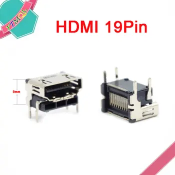 5-20 KOM HDMI 19Pin nožica visina 9 mm prednji krpa hdmi sučelje visoke razlučivosti ženska jastuk sjedala visoke HDMI priključak