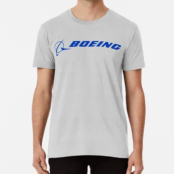 T-shirt s Logom Boeing Boeing Boeinglove Boeingfan Civilno Zrakoplovstvo Poslovni Zrakoplovi Letjeti, Letjeti, Letjeti Zrakoplov