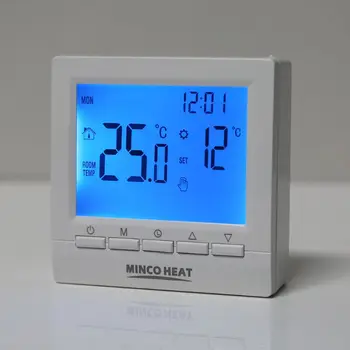 1pc Digitalni Termostat Plinskog Kotla 3A Tjedni Programabilni Regulator Sobne Temperature