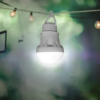 Prijenosni Lampa USB uštedu energije Lampa Ulične Rasvjete Vanjski Kampiranje Šator za noćno svjetlo Jaka Svjetlina Fenjer