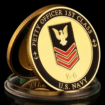 Prigodni kovani novac старшины 1. razred mornarice SAD-a