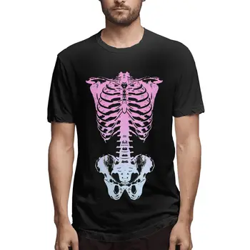 Riamu Yumemi Majica kostur punk anatomija Cool Grafička Originalna Majica Pamučna Svakodnevne Majice Kratkih Rukava Plus Veličine Odjeće