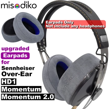 misodiko Modernizirana Zamjena jastuci za slušalice Sennheiser u stilu glavom slušalice Momentum 1.0 / 2.0, HD1
