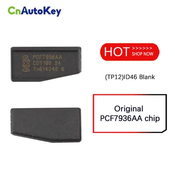 AC04001 Originalni 10шт PCF7936AA čip (PCF7936AS ažurirana verzija) (TP12) ID46 Prazan