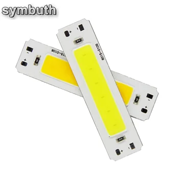 5 U Ulaz Cob Led Žarulje Trake Svjetlosti Izvor Svjetlosti za DIY USB Led Rasvjeta 2 W 60*15 mm 6 cm Bar Lampa Čip Toplo Hladno Bijela