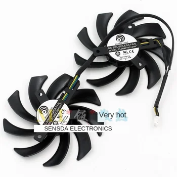 Originalni Za Dylan R9 280X 3G grafičke kartice ventilator za hlađenje Temperatura Dual Fan PLD09210D12HH