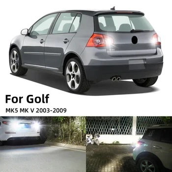 2 kom. Canbus Za za VW Golf 5 MK5 MK V 2003-2009 Led Stanju Obrnuti Žarulje LED Super Svijetle