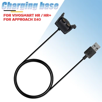 USB Punjač priključne Stanice Za Garmin Vivosmart HR/HR + Prijenosni Kabel Za Brzo Punjenje Za Approach X40 Pribor Za Pametne Sati