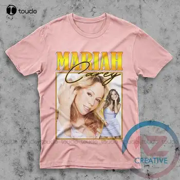 Nova Vintage Inspirativna Majica Mariah_Carey, Majica sa slikom Mariah Carey, Glazbena Pop-t-shirt Rnb Izvođač, t-Shirt Unisex