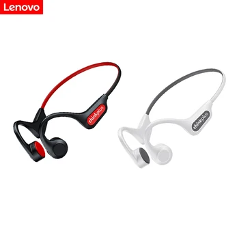 Lenovo X3 Pro Bluetooth 5,3 Slušalice s Koštane Vodljivosti, Uho kuke, Glazbena Hi-Fi Sportski Vodootporne Slušalice sa Mikrofonom, Bežične Slušalice