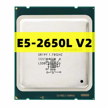 Originalni procesor Xeon E5-2650LV2 SR19Y 1,70 Ghz 10-core 70 W 25 M LGA2011 E5-2650LV2 E5 2650L V2 procesor LGA2011 Besplatna dostava