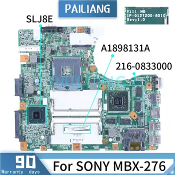 Za SONY MBX-276 Matična ploča laptopa 1P-0127200-8010 A1898131A 216-0833000 SLJ8E DDR3 Matična ploča laptopa