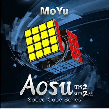 [Picube] Moyu AoSu GTS2 M 4X4X4 Magnetski čarobni autocesta kocka GTS 2M 4x4 zagonetka cubo magico Соревновательные kocke 4*4*4