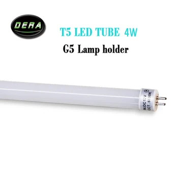4kom T5 1ft 4 Watt led žarulja G5 DC12V 300 mm 330 mm ugrađeni upravljački program za Fluorescentno Smjenski Ламповая lampa za dnevni boravak 0,3 m
