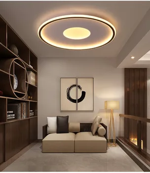 Stropna svjetiljka led jednostavan moderan cijele lampa za spavaće sobe kreativni novi ultra-tanki lampom za dnevni boravak