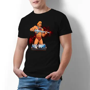 T-shirt He Man Masters of The Universe 