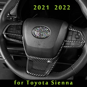 Auto volan Ukrasnih Traka Zaštitna Navlaka volana Automobila Toyota Sienna XL40 4th 2022 2021 Pribor