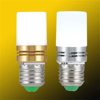Ušteda energije Led Kukuruz žarulja E14 E27 12 W 16 W 220 v Led Svijeća Žarulja Bombilla luster Luč Zlato Toplo/hladno bijela Home Pro