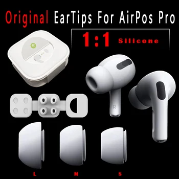 Originalne Silikonske Slušalice Za Slušalice Airpods Pro, Zamjena Stopice Za Slušalice, Slušalice Za Uši, Mali Srednji Veliki