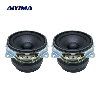 AIYIMA 2 komada od 3 Cm Audio Puni Raspon Zvuka Zvučnik Od 8 Ω 30-60 W Hi-Fi Zvučnik Lijevani Aluminij Bazen Kućno Pojačalo Audio Zvučnik