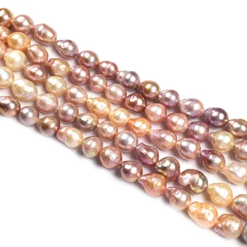 Prirodni Slatkovodni Biseri Izvlačenja nepravilnog oblika Izolacije Udarac Free Perle Za izradu nakita DIY Ogrlica Narukvica Pribor