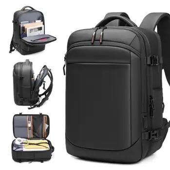 Popularni ruksak velikog kapaciteta, multifunkcionalni 17-inčni računalni ruksak za poslovna putovanja, lagani ruksak za putovanja