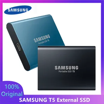 Originalni SAMSUNG T5 2 TB 1 TB 500 GB Vanjski SSD-USB3.1 Gen2 Vanjski ssd tvrdi diskovi, T7 Prijenosni SSD 500 GB i 1 TB