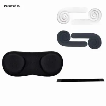 Poklopac objektiva Prašinu Naočale za Virtualnu stvarnost Zaštitni Poklopac za Objektiv/Slušalice/Jednostavan remen za slušalice Pico 4 VR