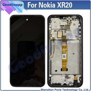 Za Nokia XR20 TA-1368 TA-1362 LCD Zaslon Osjetljiv na dodir Ekran Tableta Skupštine Za Nokia XR 20 1368 1362 Zamijeniti