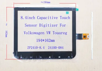 8,4-inčni Kapacitivni Zaslon Osjetljiv na dodir Tableta Senzor Za Touareg ZP2410-8.4 194*162 mm Radio 6Pin GT911