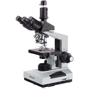 Posebna ponuda --- AmScope 40X-2000X led тринокулярный biološki sastavni mikroskop
