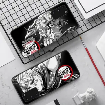 Demon Slayer Uzui Tengen Torbica za Telefon Samsung S20 lite S21 S10 S9 plus za Redmi Note8 9pro za Huawei Y6 torbica