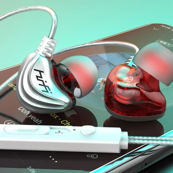 Ožičen Slušalice 3,5 mm Utor Slušalice 6D Surround Jaki Bas Hi-Fi Stereo Sportski Slušalice HD Glazba za Xiaomi Huawei