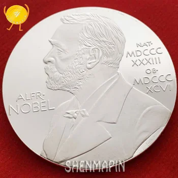 Nobelova nagrada za fiziologiju medicini Prigodni novčić Lenjin Nobelovu medalju Srebrnog novca kolekcionarstvo Umjetničke kovanice Rusiji