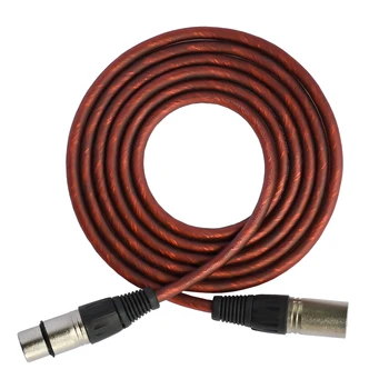 Freeboss XC-01 3-pin XLR kabel Žensko-muško za mikrofon, Audio Mikser Dužina zvučne kartice u paketu 0,5 m 1 m 2 m 3 m 5 m
